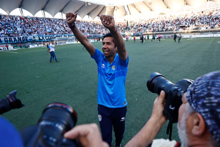 Nicolás Núñez y el exitoso año de Magallanes: 