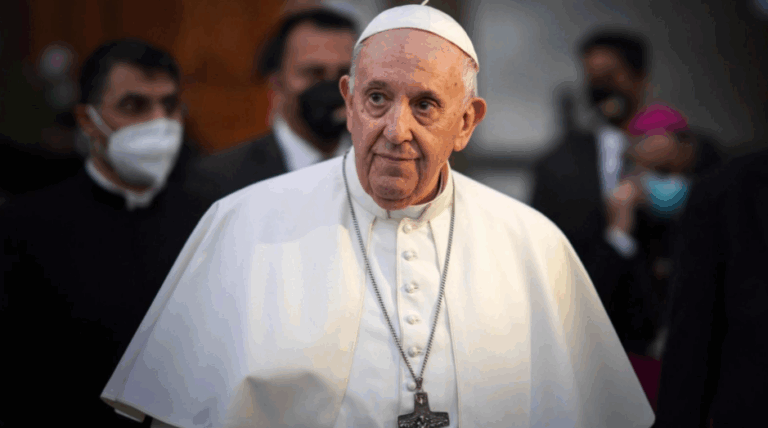 El papa Francisco aseguró que la homosexualidad es pecado pero 