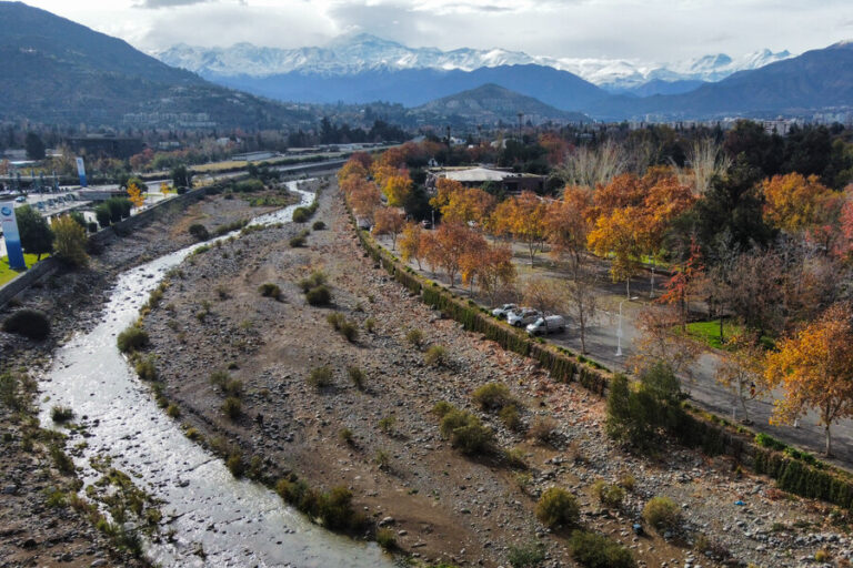 Piden al Gobierno que el Río Mapocho sea declarado como humedal urbano