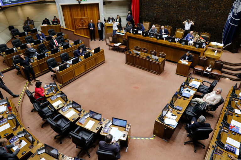 Senado sesionará en doble turno este jueves para revisar proyectos de seguridad despachados por la Cámara