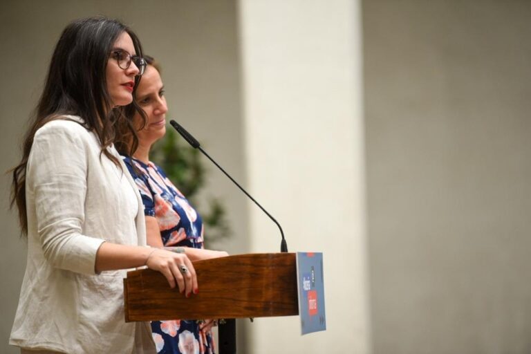 Ministra Vallejo por acusaciones constitucionales contra Jackson y Ríos: 