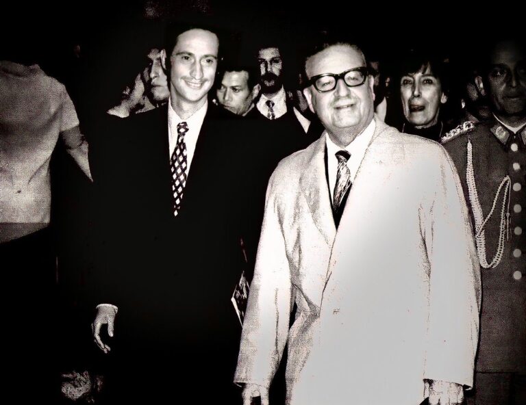 Pdte. Boric homenajeó a Aníbal Palma tras su muerte: 