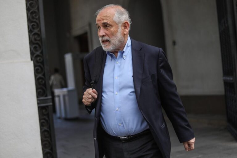 Ministro Montes por eventual cambio de gabinete: 