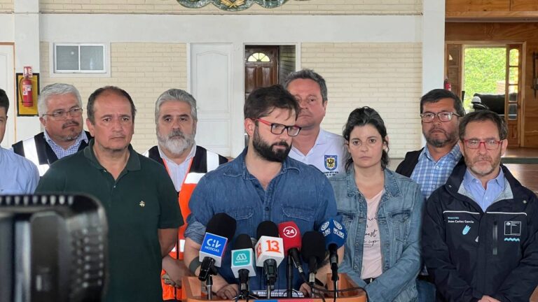 Pdte. Boric realizó balance por incendios forestales: 45 están en combate y 146 se encuentran controlados