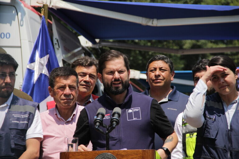 Cadem: 68% de la población piensa que el Gobierno no fue oportuno al enfrentar los incendios forestales