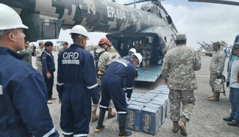 Perú: Alud en Arequipa deja al menos ocho muertos y cinco desaparecidos