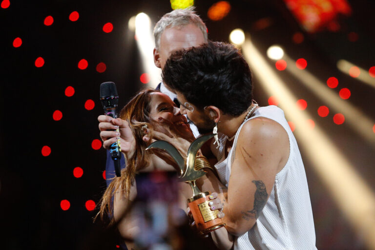 Camilo conquistó a la Quinta Vergara: Compartió escenario con Evaluna y se llevó ambas gaviotas