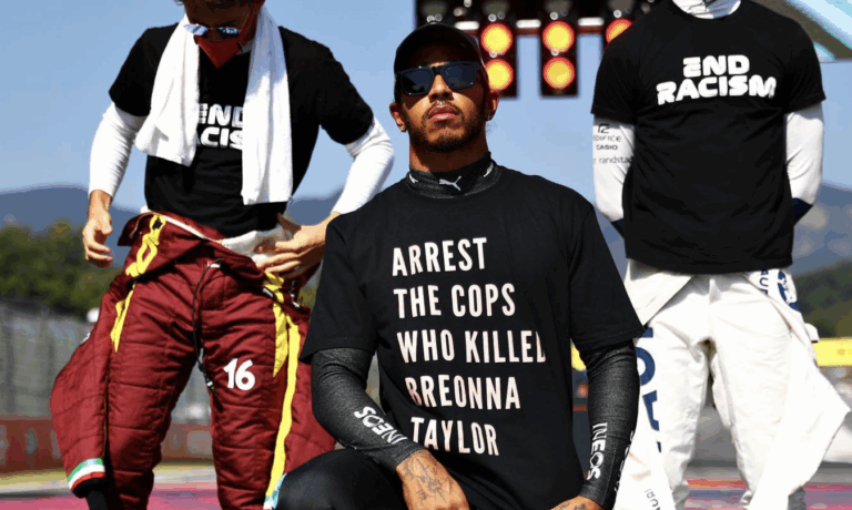 “Voy a decir lo que pienso”: Hamilton criticó norma que prohíbe a los pilotos hacer declaraciones políticas y religiosas