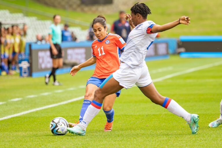 Chile cayó ante Haití en el repechaje y se queda fuera del Mundial Femenino 2023