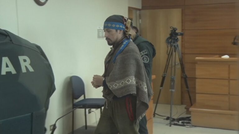 Corte de Apelaciones de Valdivia acogió solicitud para extraditar a Facundo Jones Huala