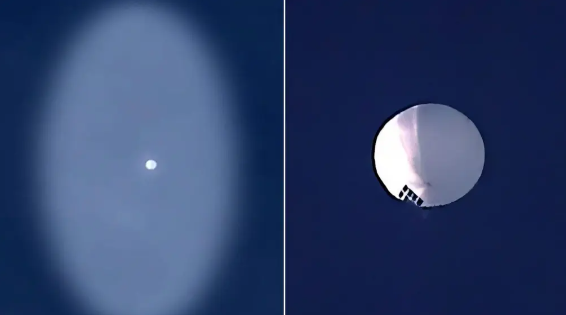 El Pentágono dice que hay otro presunto globo espía chino transitando por Latinoamérica