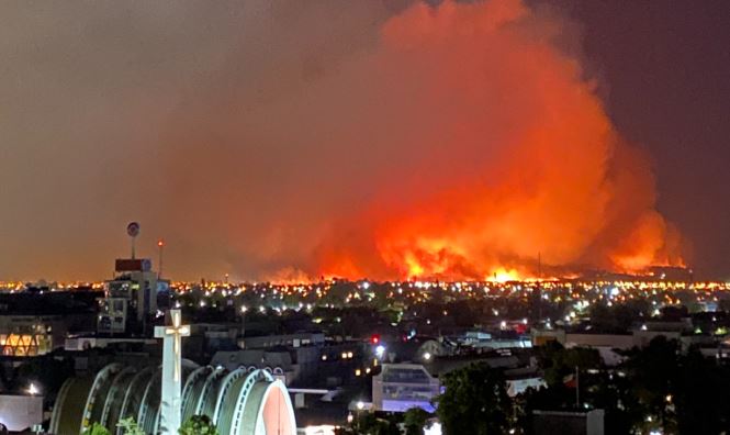 Alerta roja en Chillán y Chillán Viejo por incendios forestales: Llaman a evacuar sectores de Jerusalén y Quilmo