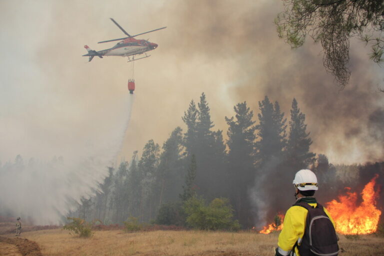Gobierno confirmó muerte de brigadista en el combate de la emergencia por incendios forestales