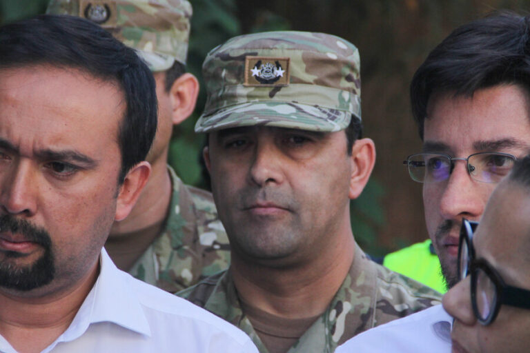 Entre las 23:00 y las 05:00: Jefe de Defensa de Ñuble adelantó detalles sobre toque de queda por incendios forestales