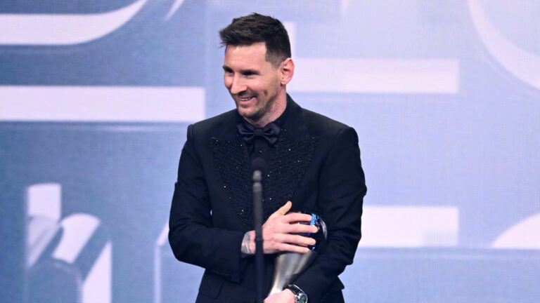 Lionel Messi gana el The Best al mejor jugador del mundo