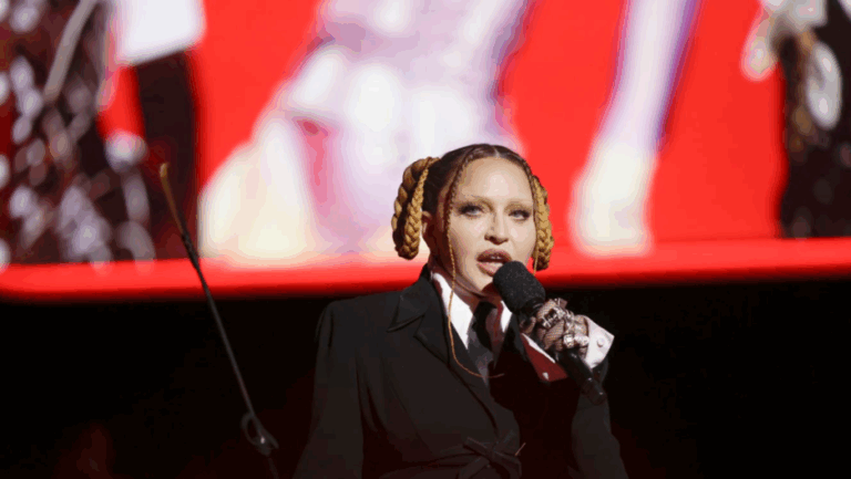 Madonna responde a las críticas tras su aparición en los premios Grammy