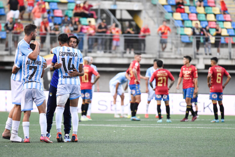 Magallanes venció a Unión Española y respira tras sumar sus primeros tres puntos