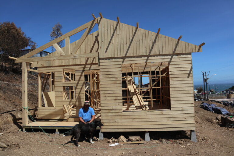 CChC por reconstrucción tras incendios forestales: 