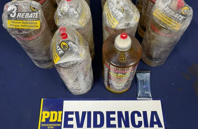 PDI detuvo a 4 personas que intentaron ingresar al país resina de cannabis avaluada en más de $300 millones