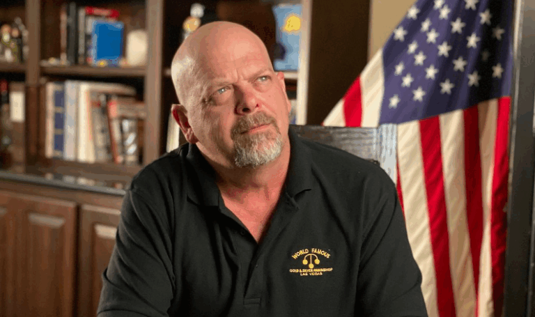 Captan a Rick Harrison de visita en Chile: 