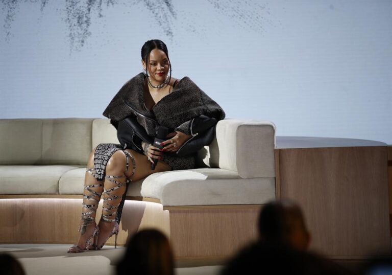 Rihanna adelantó detalles de su presentación el show del medio tiempo del Super Bowl