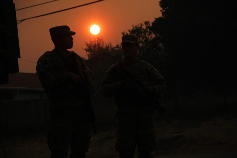 Incendios forestales: Estas son las 8 comunas con toque de queda en la Región de Ñuble