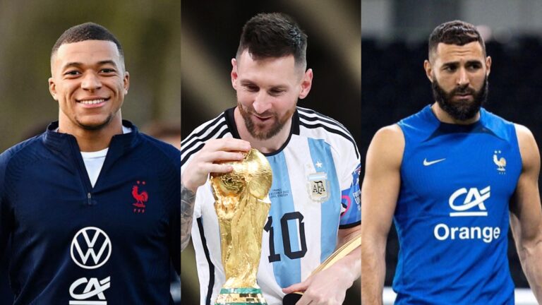 The Best ya tiene a sus tres finalistas: Messi, Mbappé y Benzema van por el prestigioso galardón