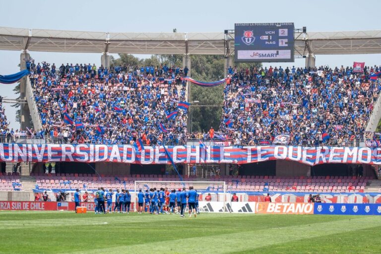 Universidad de Chile amenaza con denuncia a O'Higgins por no recibir hinchas azules en Rancagua