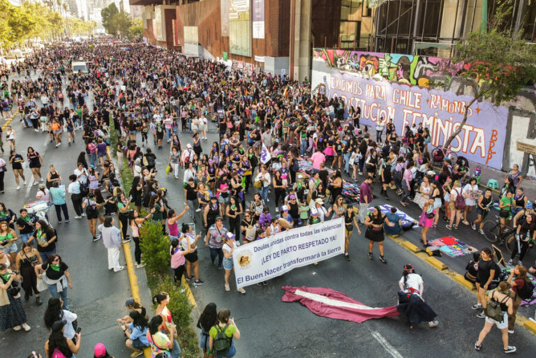 [EN VIVO] Miles de mujeres marchan en conmemoración del 8M