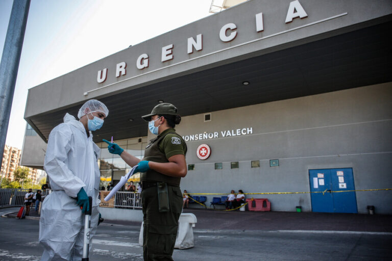 Peligroso reo se fuga desde la ex Posta Central en Santiago