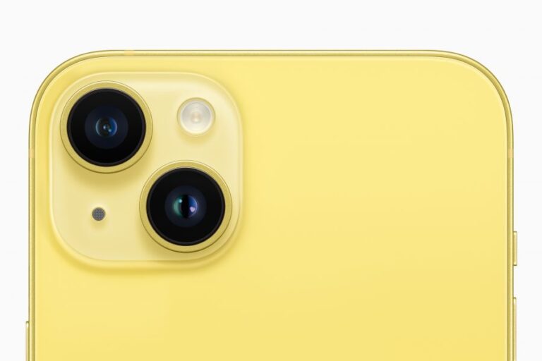 Apple anuncia que los iPhone 14 y 14 Plus ahora también vendrán en color amarillo