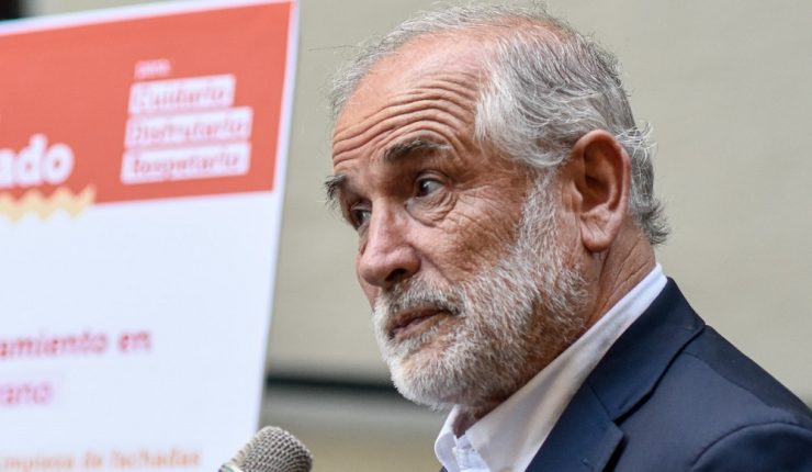 Montes por aumento de 40% en familias en campamentos: 