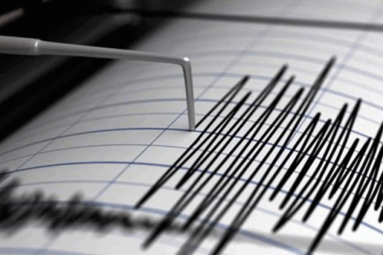 Temblor magnitud 4.8 afectó a la zona centro norte: Epicentro se ubicó cerca de Los Vilos