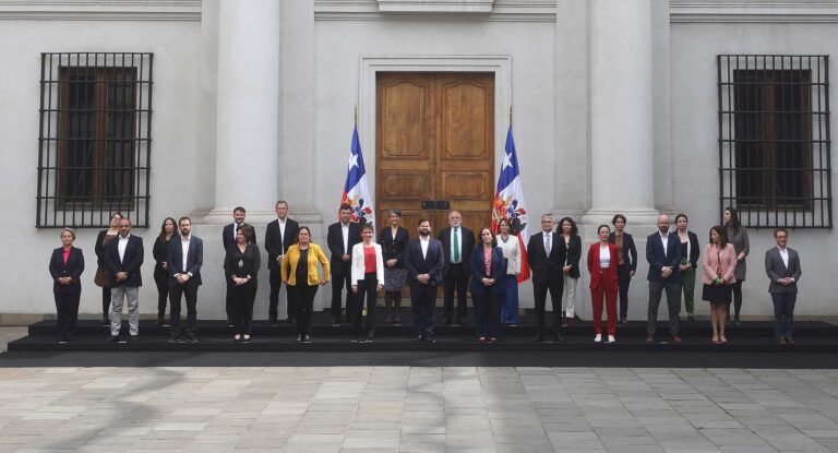 Ranking ubica a Chile entre los 10 gobiernos más paritarios del mundo