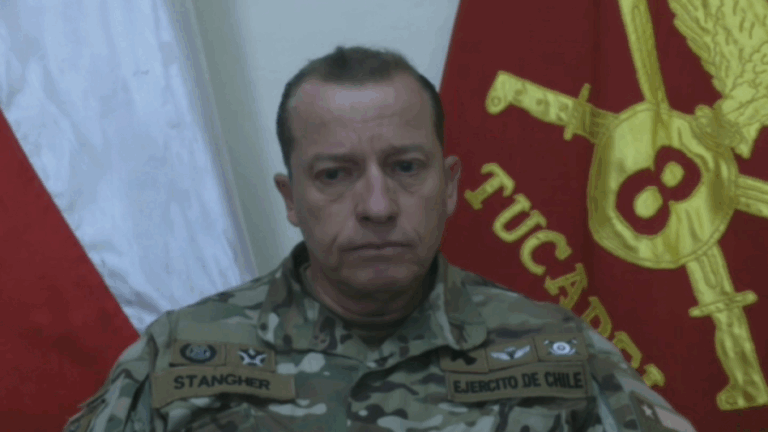 Jefe de Defensa Nacional en La Araucanía: 