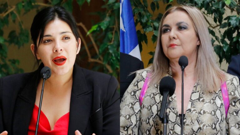 Cariola increpó a Jiles en la Cámara por ausentarse en votación de la reforma tributaria
