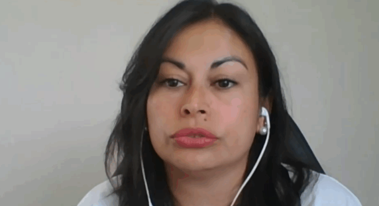 Magaly Fuenzalida, integrante Comisión Experta: 