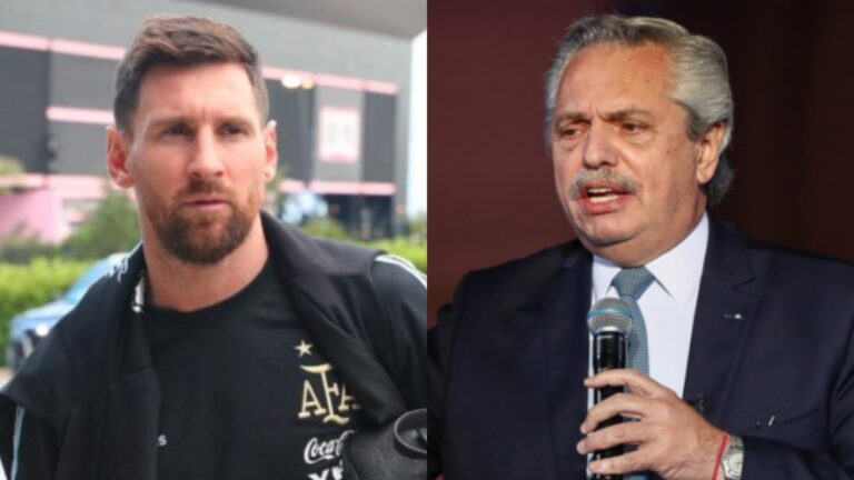Alberto Fernández se pronunció por ataque armado y amenaza Messi: 