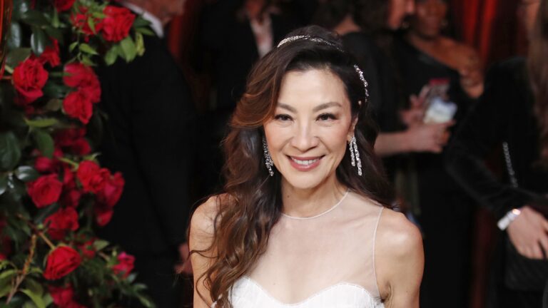 Michelle Yeoh ganó el Oscar a Mejor Actriz por su papel en 