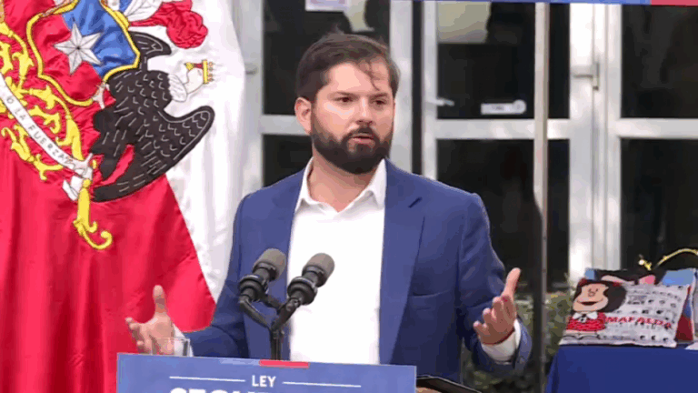 Pdte. Boric tras rechazo de autopréstamo: 