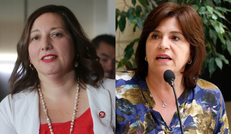 Ana Lya Uriarte destaca gesto de Paulina Vodanovic de bajar su candidatura: 