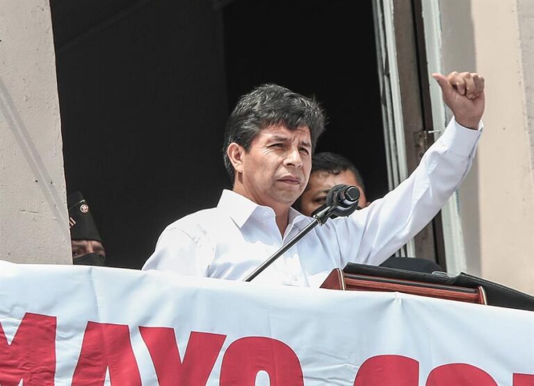 Pedro Castillo negó 