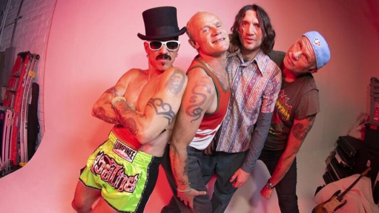 Red Hot Chili Peppers en Chile: Revisa los precios y cuándo es la venta de entradas