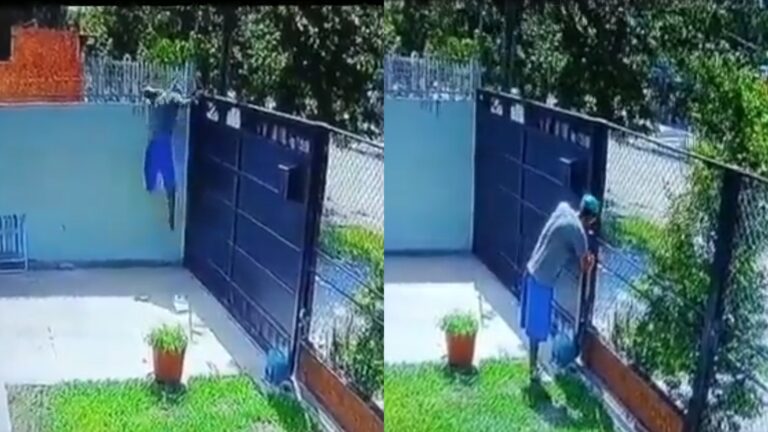 Argentina: Detienen a ladrón de una pierna tras ser sorprendido robando en una vivienda