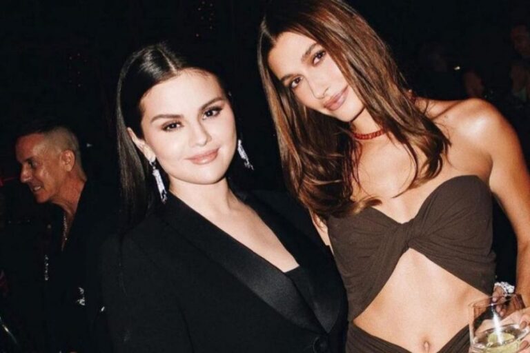 Selena Gomez dice que Hailey Bieber le contó que ha recibido amenazas de muerte: 