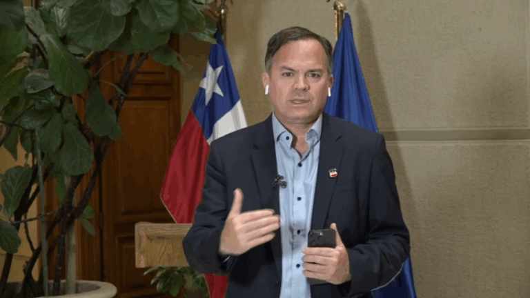 Senador Walker tras fallo del TC: 