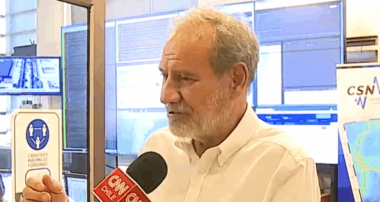 Dir. Centro Sismológico explicó por qué temblor se sintió con más intensidad