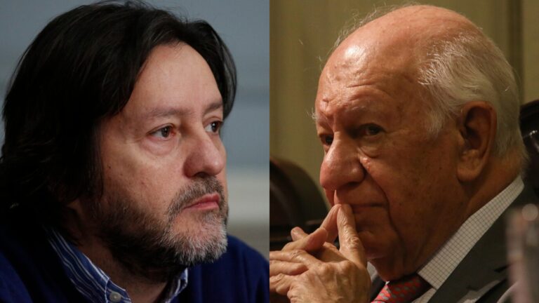 Tucapel Jiménez emplaza a Lagos a guardar silencio y le recuerda indulto otorgado a condenado por asesinato de su padre