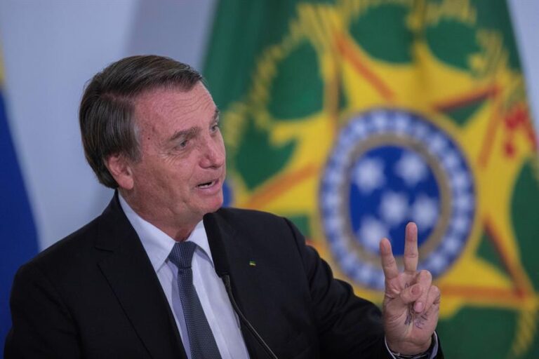 Jair Bolsonaro volverá a Brasil la próxima semana, según el presidente de su partido