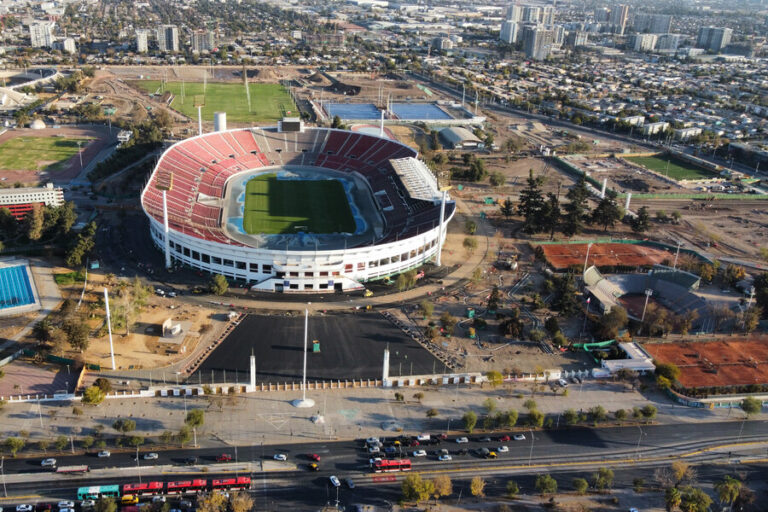 Autoridades visitaron el Centro de Entrenamiento Paralímpico: Lleva el 55% de la construcción avanzada